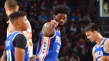 Joel Embiid | Philadelphia 76ers (Photo by Jesse D. Garrabrant/NBAE via Getty Images)