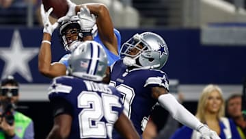 ARLINGTON, TX - NOVEMBER 23: Tyrell Williams