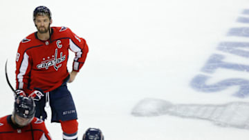 Alex Ovechkin, Washington Capitals Mandatory Credit: Geoff Burke-USA TODAY Sports