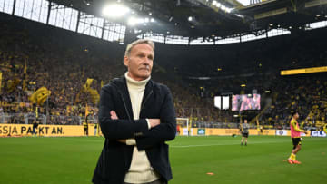 Borussia Dortmund CEO Hans-Joachim Watzke. (Photo by Fantasista/Getty Images)