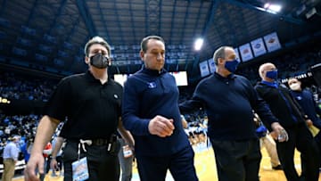 Duke basketball head coach Mike Krzyzewski (Photo by Grant Halverson/Getty Images)