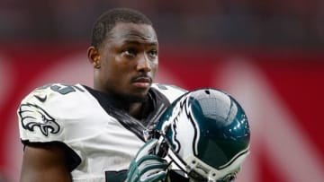 GLENDALE, AZ - OCTOBER 26: Running back LeSean McCoy #25 of the Philadelphia Eagles (Photo by Christian Petersen/Getty Images)