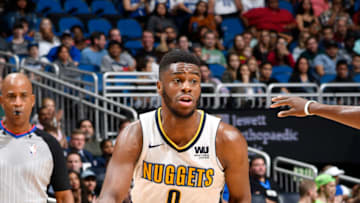 ORLANDO, FL - DECEMBER 8: Emmanuel Mudiay
