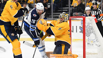Winnipeg Jets (Mandatory Credit: Christopher Hanewinckel-USA TODAY Sports)