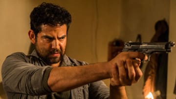 Morales (Juan Gabriel Pareja) in The Walking Dead Season 8 Episode 2Photo by Jackson Lee Davis/AMC