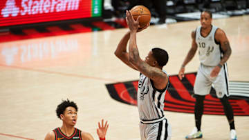 Utah Jazz forward Rudy Gay (Troy Wayrynen-USA TODAY Sports)