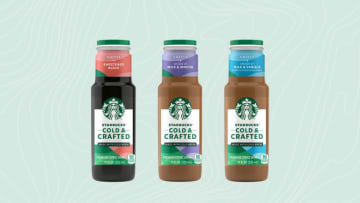 Starbucks Cold & Crafted, photo provided by Starbucks
