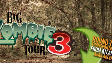 Atlanta Movie Tours. Big Zombie Tour 3