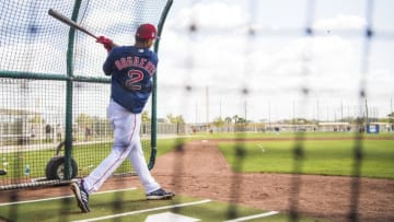 FORT MYERS, FL - FEBRUARY 28: Xander Bogaerts