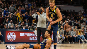 Indiana Pacers, Malcolm Brogdon, Domantas Sabonis - Credit: Trevor Ruszkowski-USA TODAY Sports