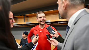 Evgeny Kuznetsov, Washington Capitals Mandatory Credit: Jamie Sabau-USA TODAY Sports