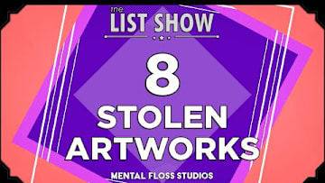 8 Unbelievable Art Heists