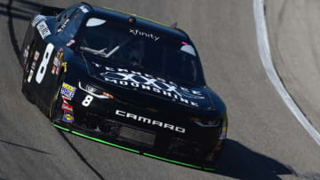JOLIET, IL - JUNE 29: Blake Jones, driver of the #8 Tennessee XXX Moonshine Chevrolet (Photo by Jared C. Tilton/Getty Images)