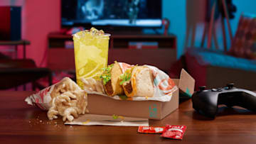 New $5 Build Your Own Cravings Box, photo provided by Taco Bell