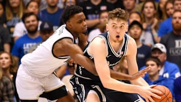 Duke basketball forward Matthew Hurt (Photo by Grant Halverson/Getty Images)