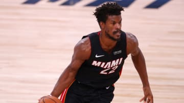 Jimmy Butler (Photo by Mike Ehrmann/Getty Images)