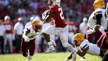 PALO ALTO, CA - SEPTEMBER 30: Bryce Love