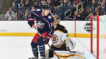 COLUMBUS, OH - OCTOBER 30: Matt Calvert
