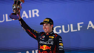 Sergio Perez, Red Bull, Formula 1 (Photo by Eric Alonso/Getty Images)