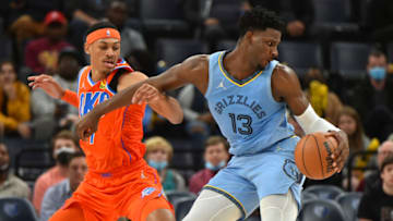 Jaren Jackson Jr., Memphis Grizzlies Mandatory Credit: Justin Ford-USA TODAY Sports