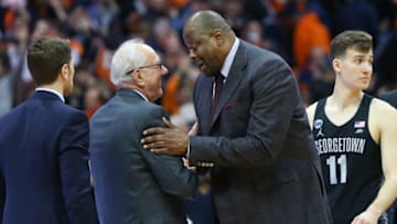 Syracuse basketball (Mandatory Credit: Rich Barnes-USA TODAY Sports)