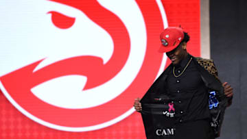 Atlanta Hawks, Cam Reddish (Photo by Sarah Stier/Getty Images)