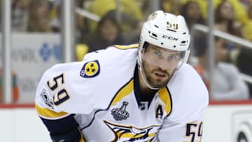 PITTSBURGH, PA - JUNE 08: Roman Josi