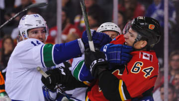 CALGARY, AB - DECEMBER 23: Garnet Hathaway