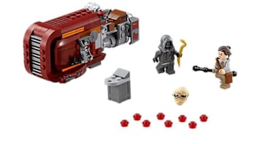 Rey's Speeder / Lego