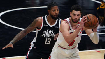 Zach LaVine, Chicago Bulls Mandatory Credit: Kirby Lee-USA TODAY Sports