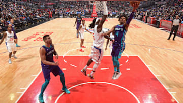 Charlotte Hornets Devonte Graham. (Photo by Andrew D. Bernstein/NBAE via Getty Images)