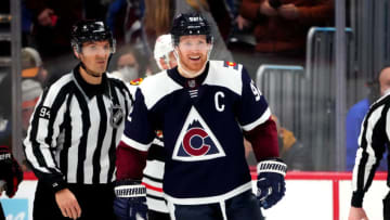 Gabriel Landeskog #92, Colorado Avalanche Mandatory Credit: Ron Chenoy-USA TODAY Sports