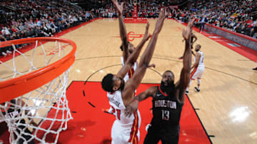 HOUSTON, TX - JANUARY 22: James Harden