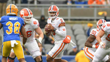 D.J. Uiagalelei, Clemson Tigers. (USA Today)
