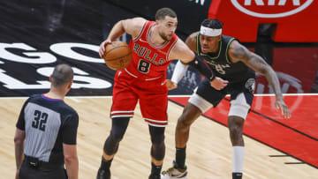 Zach LaVine, Chicago Bulls Mandatory Credit: Kamil Krzaczynski-USA TODAY Sports