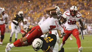 TEMPE, AZ - SEPTEMBER 10: Running back Justin Stockton