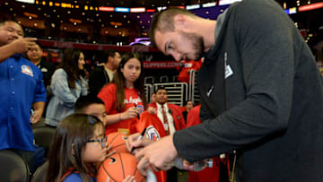 LOS ANGELES, CA - NOVEMBER 5: Danilo Gallinari