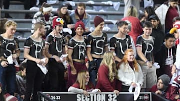 South Carolina football fans. Mandatory Credit: Syndication: The Greenville News