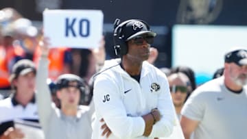 FanNation's Nick Ferguson doesn't see Colorado football head coach Deion Sanders ever coaching one of his former NFL teams Mandatory Credit: Ron Chenoy-USA TODAY Sports