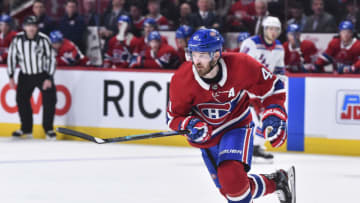 MONTREAL, QC - FEBRUARY 27: Paul Byron Montreal Canadiens (Photo by Minas Panagiotakis/Getty Images)