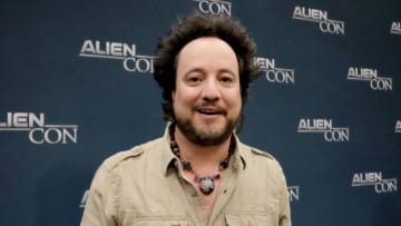 LOS ANGELES, CALIFORNIA - JUNE 21: Giorgio A. Tsoukalos attends AlienCon Los Angeles 2019 presented by A+E Networks and Mischief Management at Los Angeles Convention Center on June 21, 2019 in Los Angeles, California. (Photo by Paul Butterfield/Getty Images)