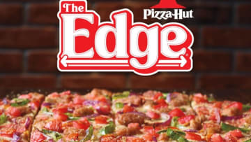 Pizza Hut The Edge, returns photo provided by Pizza Hut