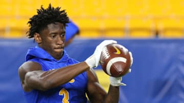 Jordan Addison Mandatory Credit: Charles LeClaire-USA TODAY Sports