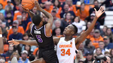 Syracuse basketball (Mandatory Credit: Mark Konezny-USA TODAY Sports)