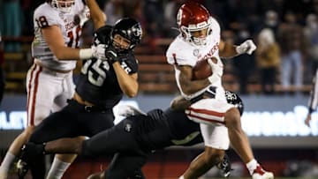 Seth McGowan Mandatory Credit: Brian Powers-USA TODAY Sports