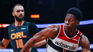 The Orlando Magic set the final player for their training camp roster by signing Admiral Schofield. (Photo by Harry Aaron/Getty Images)