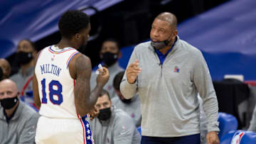Doc Rivers | Sixers (Photo by Mitchell Leff/Getty Images)