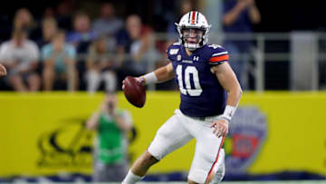 Bo Nix of the Auburn Tigers. (Photo by Tom Pennington/Getty Images)