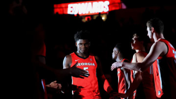 Anthony Edwards, #5, Georgia Bulldogs, (Photo by Carmen Mandato/Getty Images)