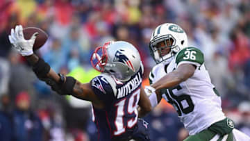 FOXBORO, MA - DECEMBER 24: Malcolm Mitchell